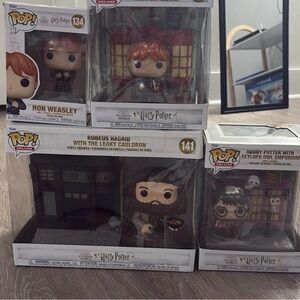 Funko Pop Deluxe Quality Quidditch Supplies Figure